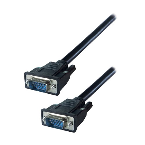 Connekt Gear VGA Adapter Display Cable 2m 26-0020mm GR40200 Buy online at Office 5Star or contact us Tel 01594 810081 for assistance
