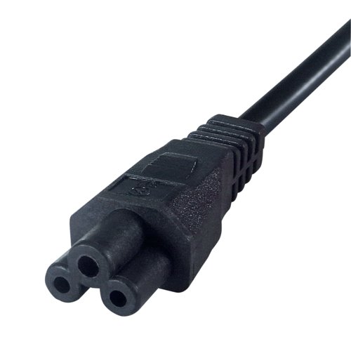 Connekt Gear IEC C5 UK Mains Power Plug 2m 27-0114B Power Adaptors GR40231
