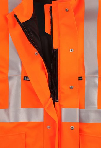 Gore-TexHigh Visibility Foul Weather Jacket | GTX24813 | Beeswift