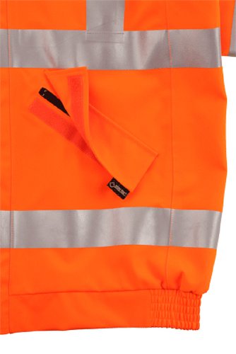 Gore-TexHigh Visibility Foul Weather Bomber Jacket | GTX24827 | Beeswift