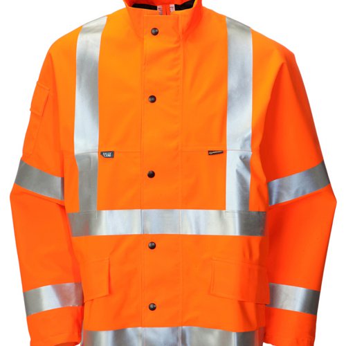 Gore-TexHigh Visibility Foul Weather Jacket | GTX24811 | Beeswift