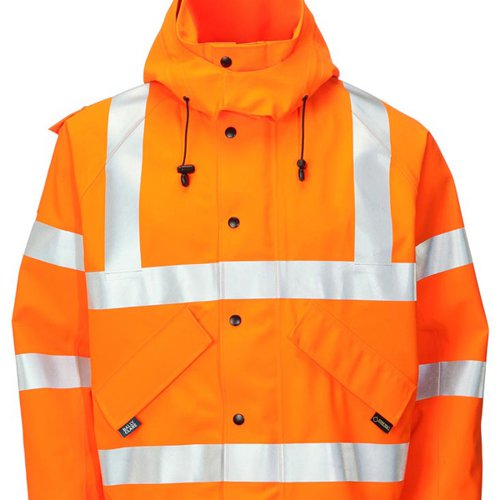 Gore-Tex High Visibility Foul Weather Bomber Jacket