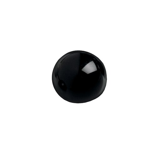 Maul Dome Magnet 30mm Black (Pack of 10) 6166090 GU02256 Buy online at Office 5Star or contact us Tel 01594 810081 for assistance