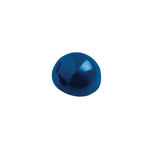 Maul Dome Magnet 30mm Blue (Pack of 10) 6166035 GU02265 Buy online at Office 5Star or contact us Tel 01594 810081 for assistance