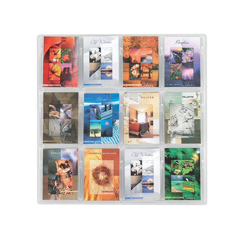 Safco Deluxe Booklet Presenter A5 5610CL