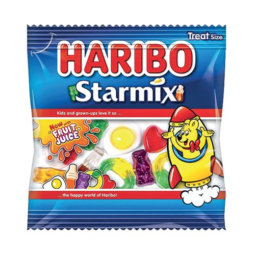 Haribo Starmix Minis 20g Bags (Pack of 100) 72443