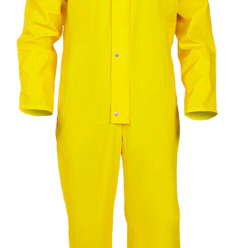 Hydrowear Salesbury Hydrosoft Waterproof Coverall Yellow XL