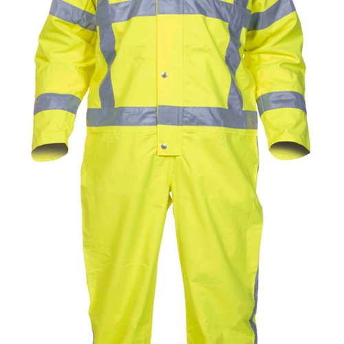 Hydrowear Ureterp SNS High Visibility Waterproof Coverall Saturn Yellow S