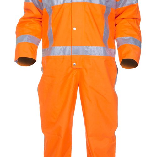 Hydrowear Ureterp SNS High Visibility Waterproof Coverall Orange S