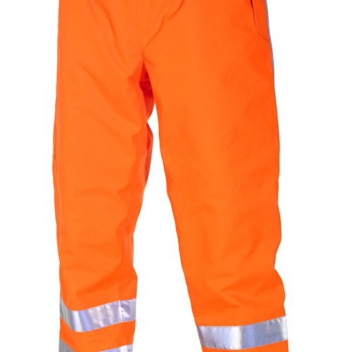 Hydrowear Urbach SNS High Visibility Waterproof Quilted Trousers
