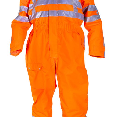 HDW74676 Hydrowear Uelsen SNS High Visibility Waterproof Winter Coverall