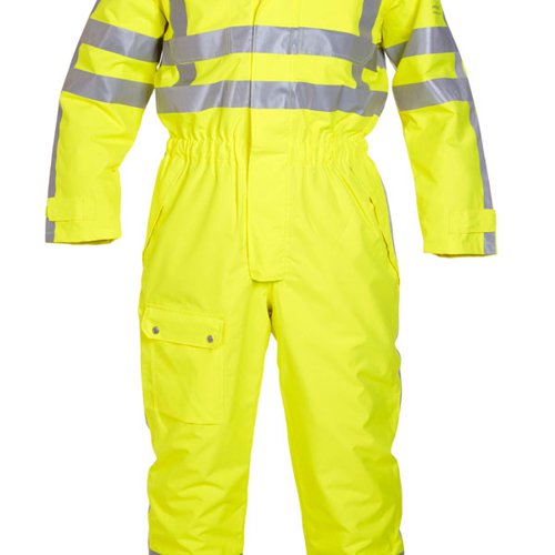 Hydrowear Uelsen SNS High Visibility Waterproof Winter Coverall