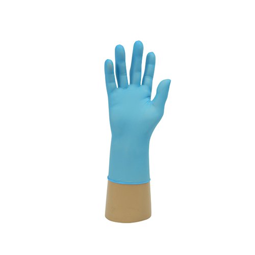 HPC Nitrile Powder Free Examination Glove Medium Blue (Pack of 1000) GN83 M