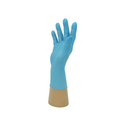 HPC Nitrile Powder Free Examination Glove Large Blue (Pack of 1000) GN83 L