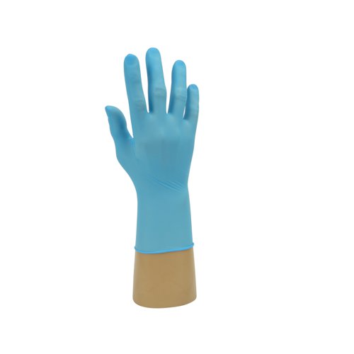 HPC Nitrile Powder Free Examination Glove XL Blue (Pack of 1000) GN83 XL - HEA00509