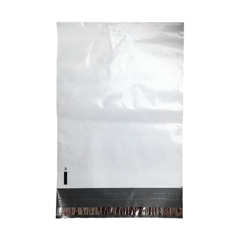 GoSecure Strong Polythene Mailing Bag 235x320mm Opaque (Pack of 100) HF20209 - GoSecure - HF20209 - McArdle Computer and Office Supplies
