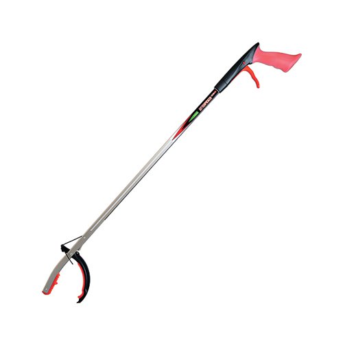 This Litterpicker Pro Gel handle tool offers everyday comfortable litter picking for longer periods of general litter collection. A sustainable tool with 10% recycled content and 87% recyclable. 87% recyclable.