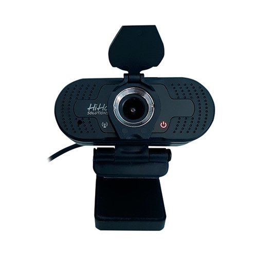 Hiho HD Webcam 1080p with Audio USB Plug And Play 1.3m Cable 1000W