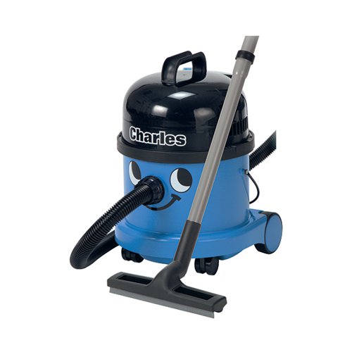 Numatic Charles Wet and Dry Vacuum Cleaner Blue CVC370