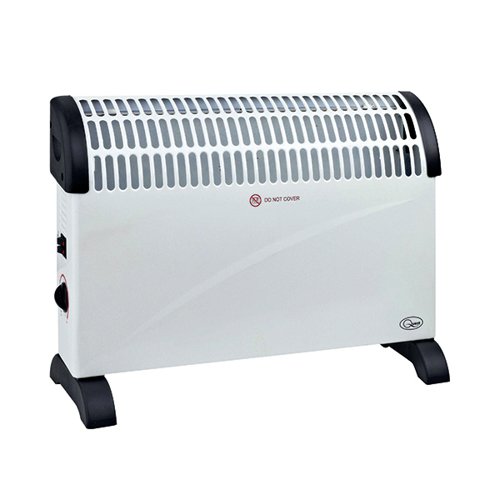 CED 2Kw Convector Heater White HC2D HID52717 Buy online at Office 5Star or contact us Tel 01594 810081 for assistance