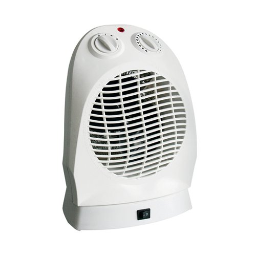 CED 2000W Upright Fan Heater with Oscillation FH20AN