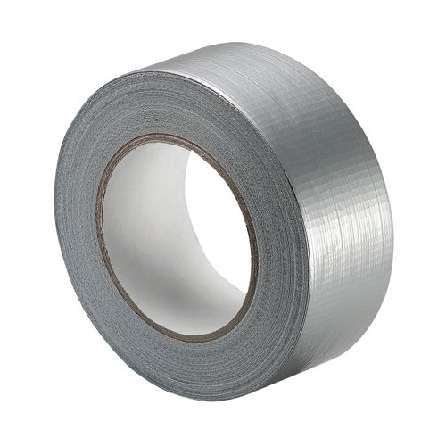 This quality Unibond Duct Tape contains a high strength adhesive for effective adhesion to multiple surfaces. Use for binding, repairing and reinforcing and more. The heavy duty tape is water resistant, making it ideal for outdoor use. This tough and strong tape is ideal for industrial applications, as well as general tasks around the office or home. This pack contains 1 roll of silver tape measuring 50mm wide and 25m long.