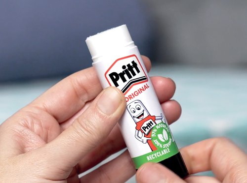 Pritt Stick Glue Stick 22g (Pack of 24) 261384 - Henkel - HK1034 - McArdle Computer and Office Supplies