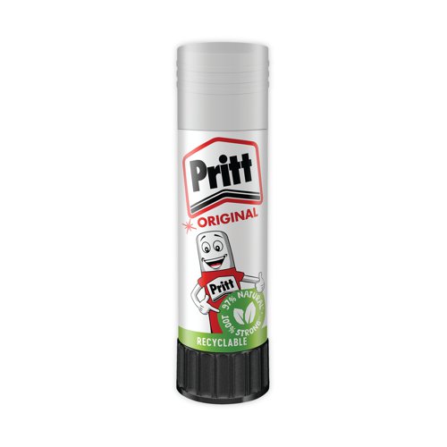 Pritt Stick Large 43g Glue Stick (Pack of 12) 1456075 - Henkel - HK22352 - McArdle Computer and Office Supplies