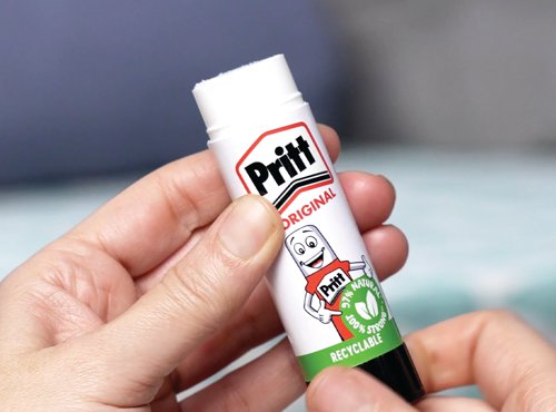 Pritt Stick Large 43g Glue Stick (Pack of 12) 1456075 HK22352 Buy online at Office 5Star or contact us Tel 01594 810081 for assistance