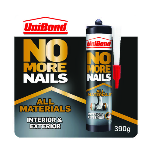 No More Nails Interior/Exterior Grab Adhesive Cartridge 390g 2492850