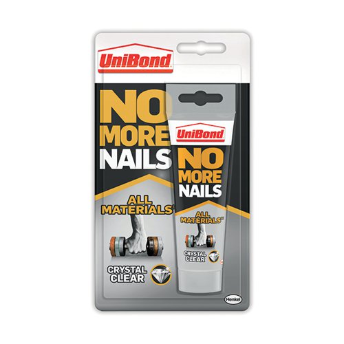 No More Nails All Materials Grab Adhesive Tube Clear 90g 2556916