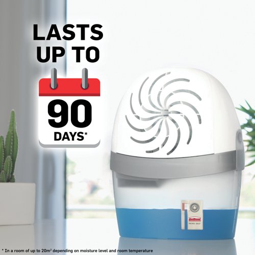 The UniBond Aero 360 Moisture Absorber needs refill tabs to absorb moisture and neutralise odours in the air. Offering a floral scent to the home and workplace these lavender refills will fill the room with a relaxing scent. This pack contains 2 lavender garden refills.