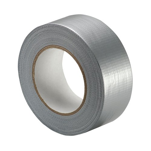Unibond Duct Tape 50mmx50m Silver HK34073 Buy online at Office 5Star or contact us Tel 01594 810081 for assistance