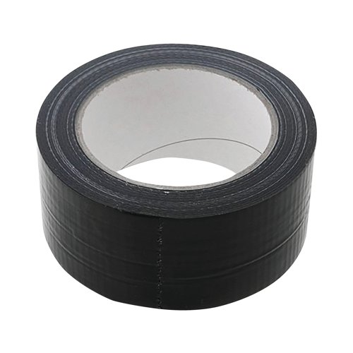 This quality Unibond Black Duct Tape contains a high strength adhesive for effective adhesion to multiple surfaces. Use for binding, repairing and reinforcing and more. The heavy duty tape is water resistant, making it ideal for outdoor use. This tough and strong tape is ideal for industrial applications, as well as general tasks around the workplace or home. This pack contains 1 roll of black tape measuring 50mm wide and 25m long.
