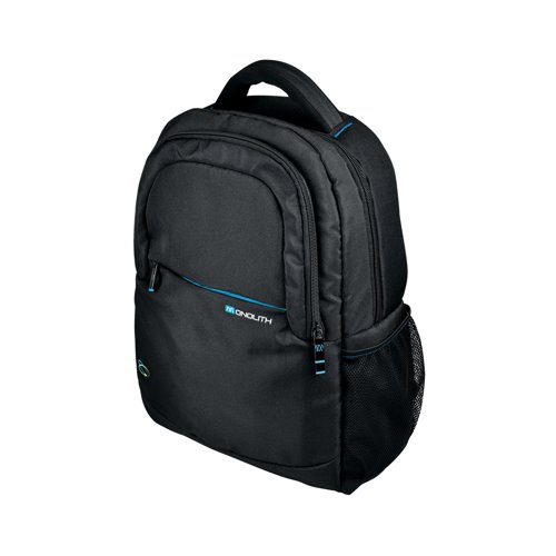Monolith Blue Line 15.6 Inch Laptop Backpack 3312 HM03423 Buy online at Office 5Star or contact us Tel 01594 810081 for assistance