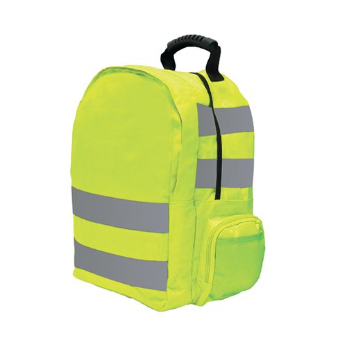 Monolith High Visibility Laptop Backpack 15.6 Inch Yellow 2000001801 HM03839 Buy online at Office 5Star or contact us Tel 01594 810081 for assistance