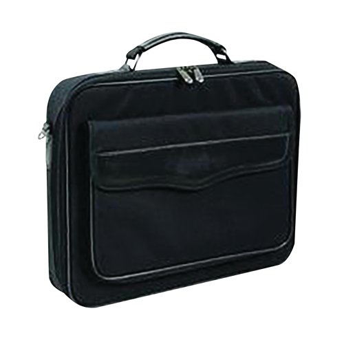 Monolith Nylon 17 inch Laptop Case W430xD105xH340mm Black 2342 - Monolith - HM23420 - McArdle Computer and Office Supplies