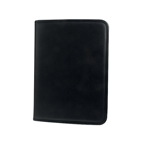Monolith Leather Look Zipped Ring Binder A4 Black 2926 HM29260 Buy online at Office 5Star or contact us Tel 01594 810081 for assistance