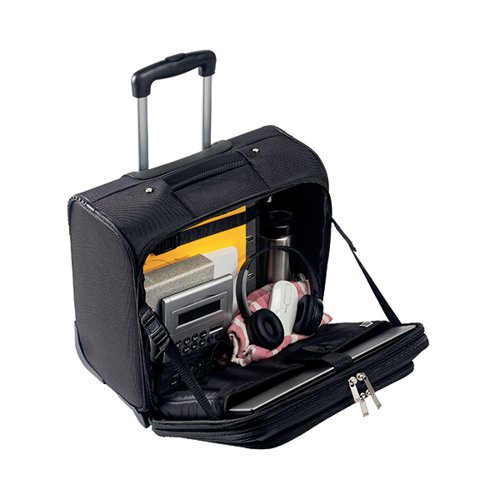 Monolith Executive Mobile Laptop Case W410xD260xH350mm Black 3005