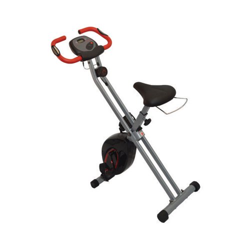 Monofit Peak Power Folding Exercise FBike with Magnetic Resistance Integrated Computer 6100000347