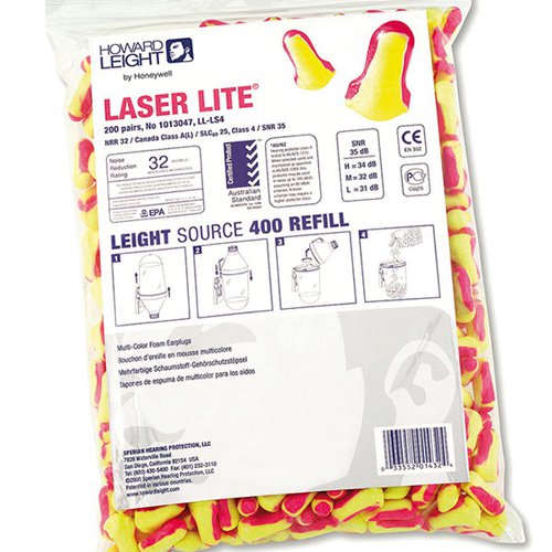 Honeywell Laser Lite LS400 Refill (Pack of 200) Honeywell