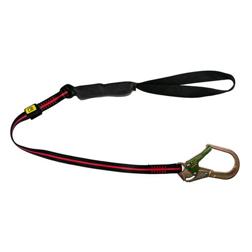 Honeywell Arc Flash Single Rebar Hook Lanyard is designed to protect workers from falling even after an electric arc of 40 cal/cm squared. Featuring hook with 65mm opening, harness connection point made of tape, energy absorber, protective label case. It is also Arc-resistant and made from Polyamide/Nylon with a length of 1.8m. EN 355:2002/EN354:2010/ASTM F887-20.