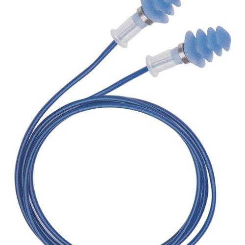 Honeywell Fusion Detectable Standard Earplugs (Pack of 50)