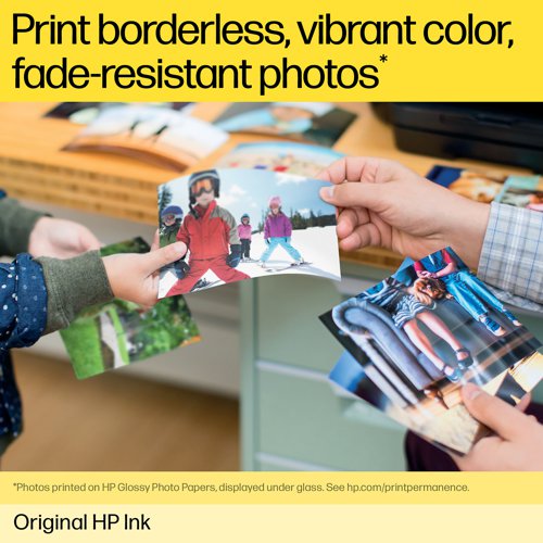 This HP 32XL Ink Bottle contains 135ml of ink, with a high print yield of up to 6,000 pages. For use with HP Smart Tank Wireless 400 series and HP Smart Tank Plus Wireless 500/600 series printers. The ink bottle features an easy refill system with no need for an ink cartridge, which is ideal for high volume printing. This pack contains 1 ink bottle containing black ink.