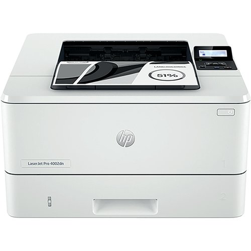 HP LaserJet Pro 4002DN Laser Printer 2Z605F#B19