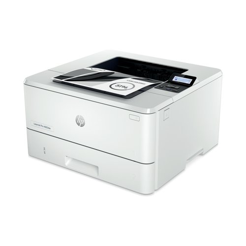 HP LaserJet Pro 4002dw Mono Printer 2Z606F#B19 Mono Laser Printer HP2Z606FB19