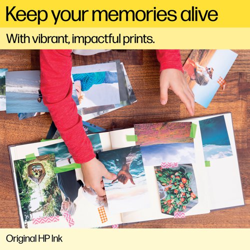 Ideal for creating colour photos and everyday documents with consistent, high-quality results. These dependableHP 2-pack cartridges can print vivid colour and crisp text for the life of your cartridge.