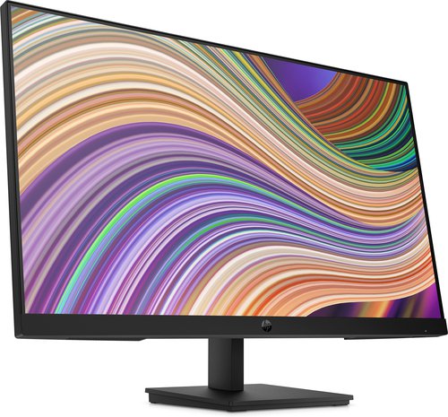HP64X69AAABU | Expand your view and your productivity with this 27 inch diagonal, FHD monitor when you are working from home or at the office. This sleek, sizeable monitor makes hybrid work easy and complete via a crisp, smooth screen and simple design, so you can do more everyday.