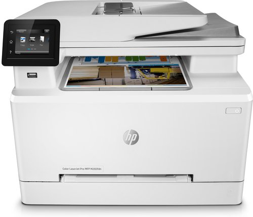 An efficient, wireless MFP for high-quality colour and business productivity. Save time with Smart Tasks in HP Smart app, and print and scan from your phone. Get seamless connections and strong security designed to help detect and stop attacks. Dynamic security enabled printer, certain HP printers are intended to work only with cartridges that have a new or reused HP chip or electronic circuitry. These printers use dynamic security measures to block cartridges using a non-HP chip or electronic circuitry. Periodic firmware updates will maintain the effectiveness of these measures and block cartridges that previously worked. Reused HP chips and electronic circuitry enable the use of reused, remanufactured, and refilled cartridges.