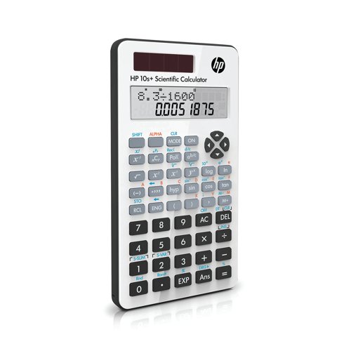 HP 10S+ Scientific Calculator HP-10SPLUS/INTBX Scientific Calculators HP95727